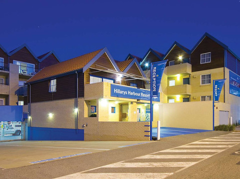 索伦托酒店住宿-Nautica Residences Hillarys