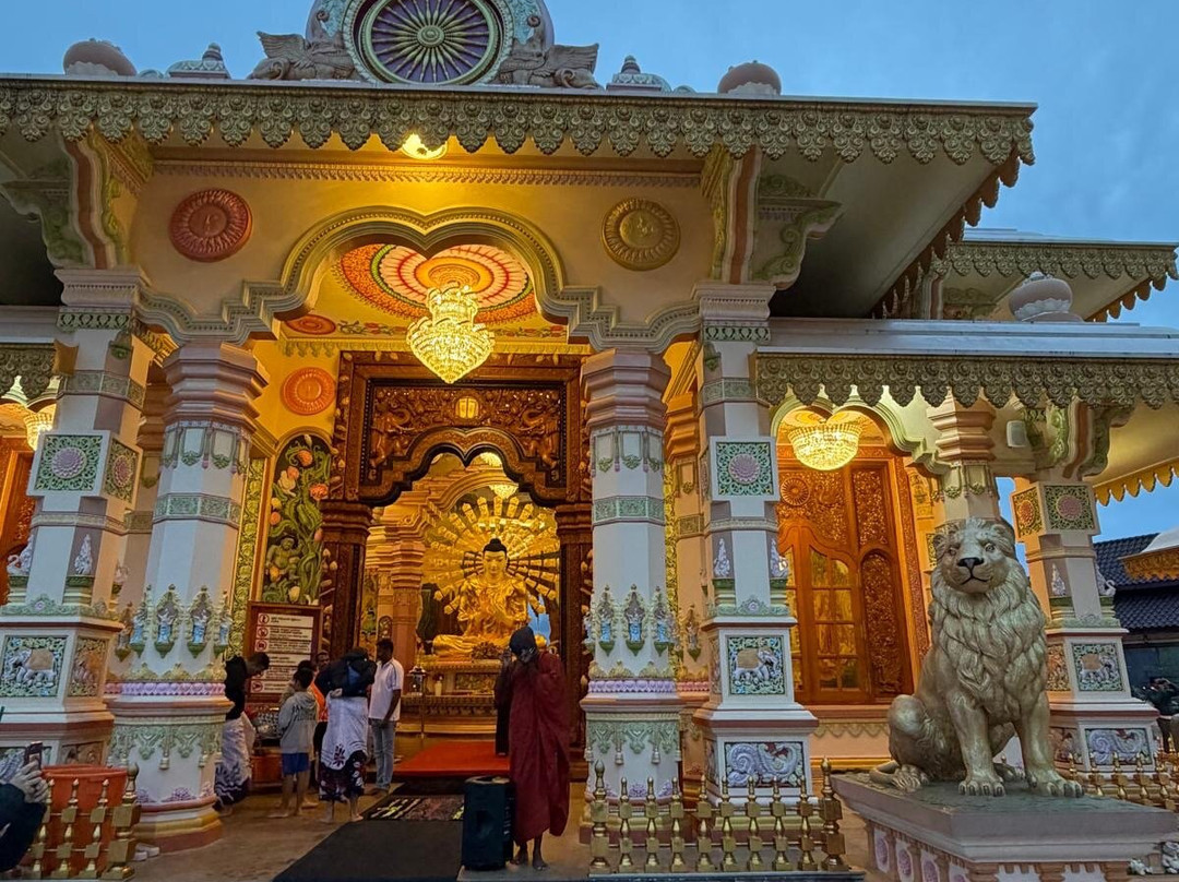 Mahamevnawa Buddhist Monastery Ella-埃勒必去景点