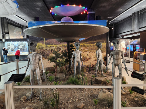 International UFO Museum And Research Center-罗斯威尔必去景点