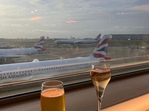 No1 Lounge - Heathrow Terminal 3-豪恩斯洛必去景点