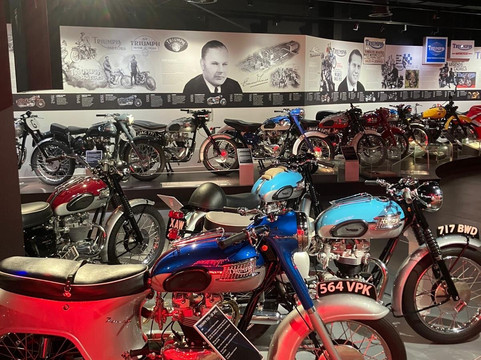 Triumph Factory Visitor Experience-欣克利必去景点