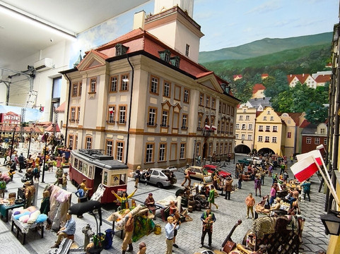 Kolejkowo Modelarnia-Jelenia Gora必去景点