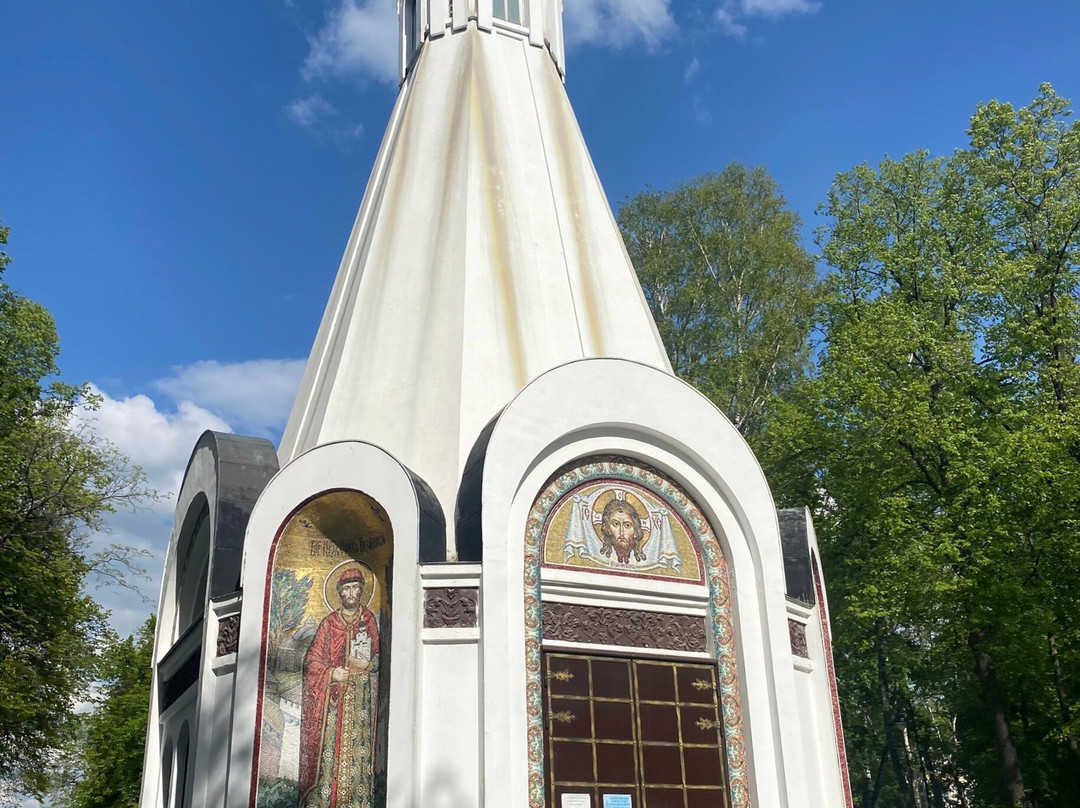 Chapel of Ryazan 900th Anniversary-Ryazan必去景点