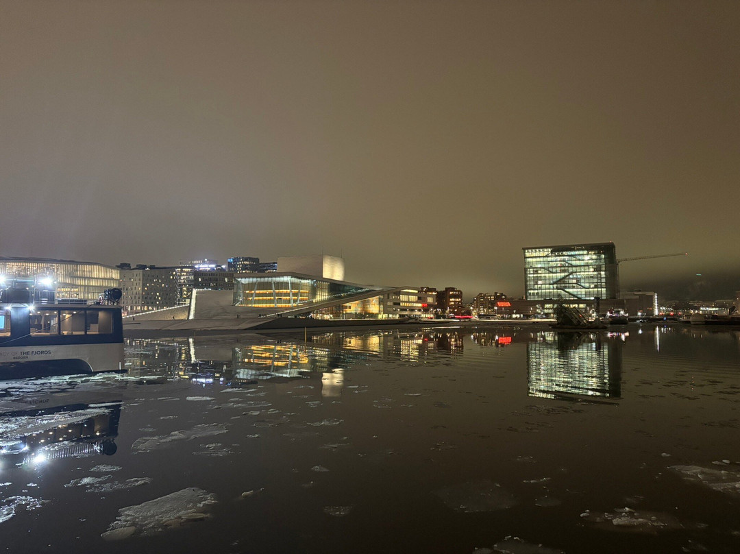 Oslo Opera House-奥斯陆必去景点