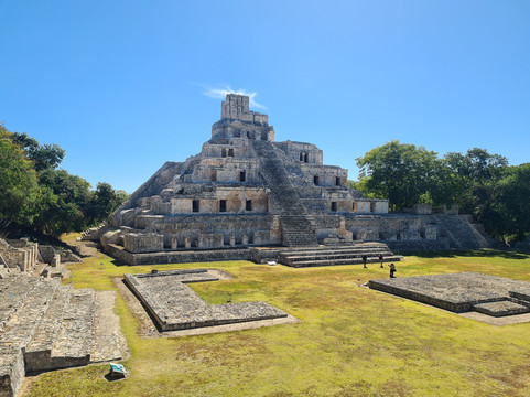Edzna Archaeological Zone-坎佩切州必去景点