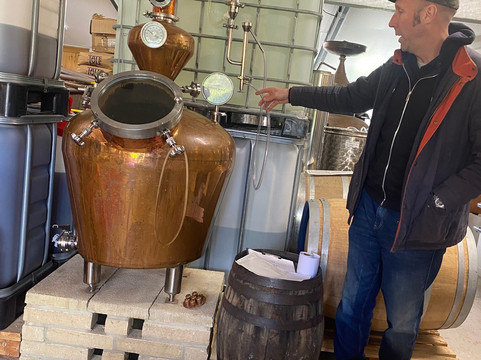 Spirit Of The Downs Distillery-Bolney必去景点