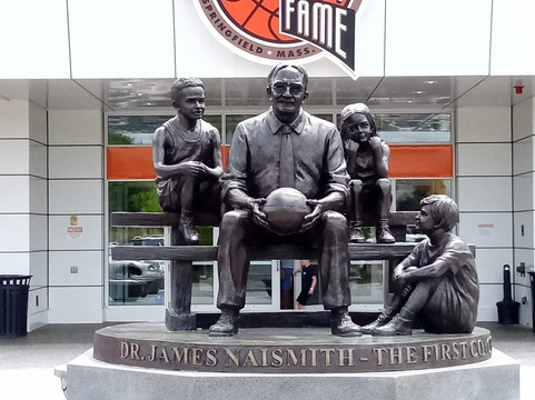 Basketball Hall of Fame-斯普林菲尔德必去景点