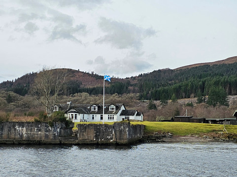 Cruise Loch Ness-Fort Augustus必去景点