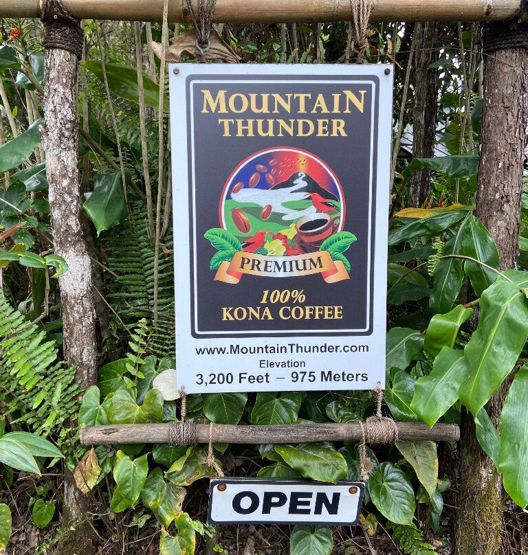 雷鸣山咖啡种植园-凯鲁瓦-柯纳必去景点