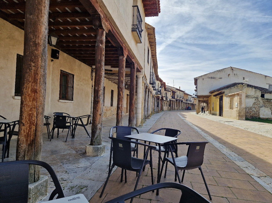 Calles Porticadas de Ampudia-Ampudia必去景点