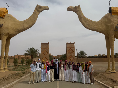 Desert Excursion Morocco-丹吉尔必去景点