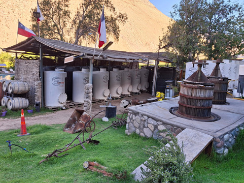 Doña Josefa de Elqui - Pisco Artesanal-Pisco Elqui必去景点