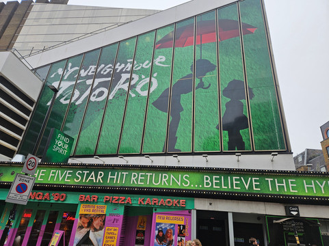 Gillan Lynne Theatre-伦敦必去景点