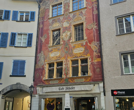 Old Town Chur-库尔必去景点