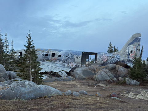 Miss Piggy Plane Wreck-丘吉尔必去景点