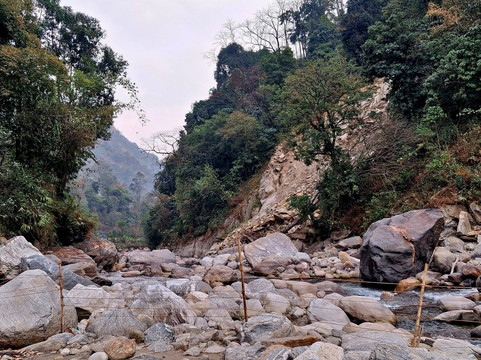 River Orange Garden-Pelling必去景点