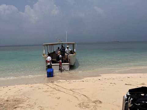 Nyange Sandbank-Nyange Island必去景点