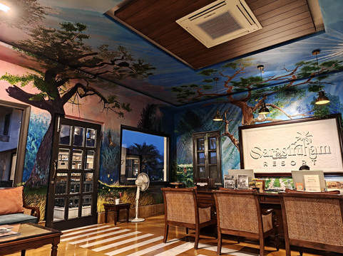 Sarasiruham度假村私人泳池别墅主图