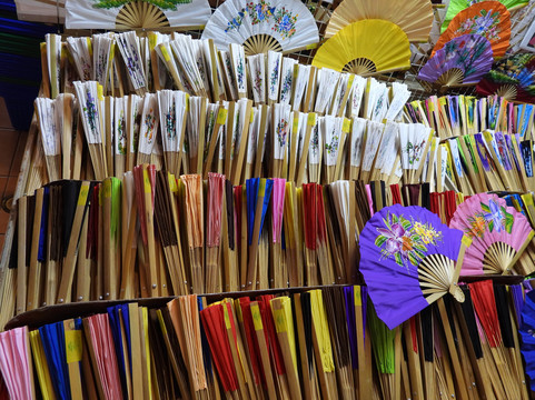 Sa Paper & Umbrella Handicraft Center-清迈必去景点