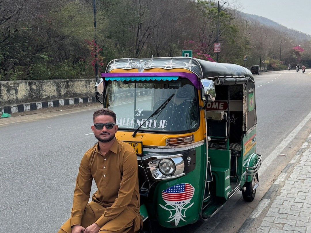 Jaipur Taxi Cab-斋蒲尔必去景点