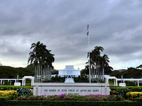 Laie Hawaii Temple-拉叶必去景点