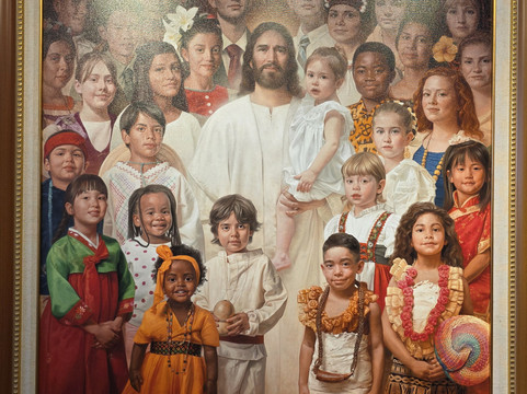 Laie Hawaii Temple-拉叶必去景点