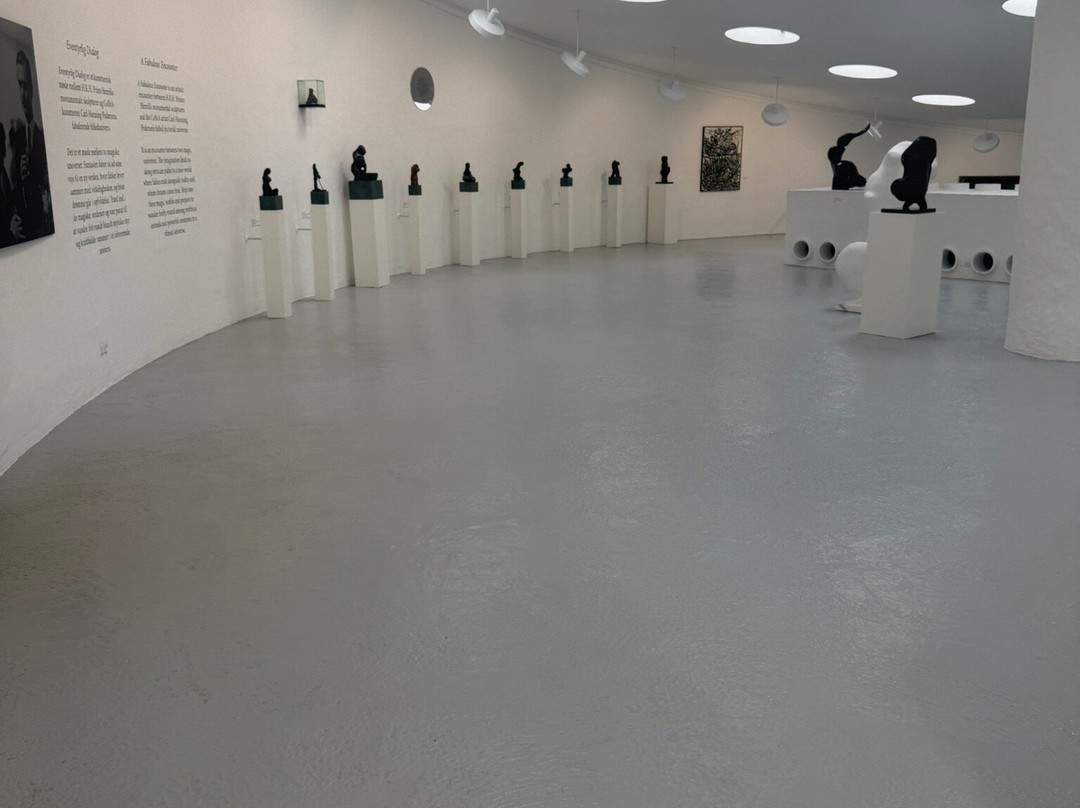 Carl-Henning Pedersen & Else Alfelts Museum-海宁必去景点