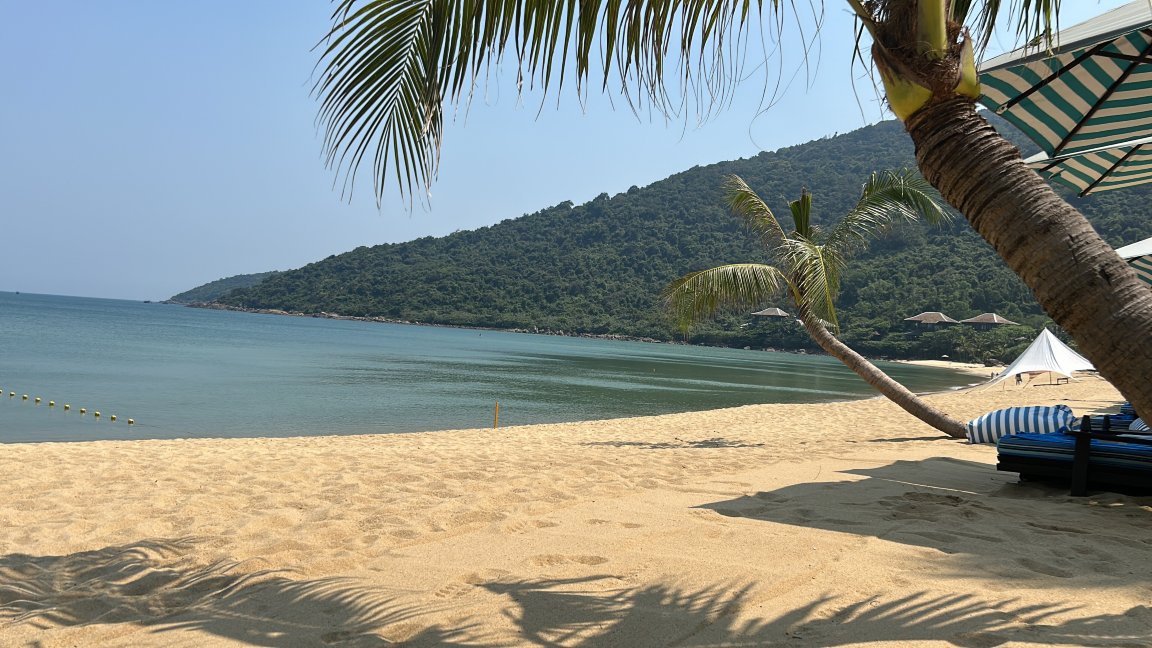 岘港阳光半岛洲际度假酒店-泳池