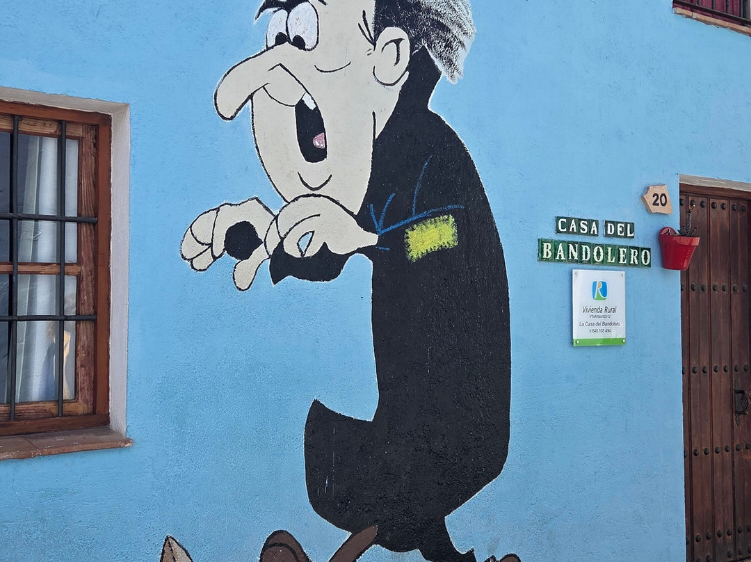 Juzcar, Malaga. El Pueblo De Los Pitufos.-胡斯卡尔镇必去景点