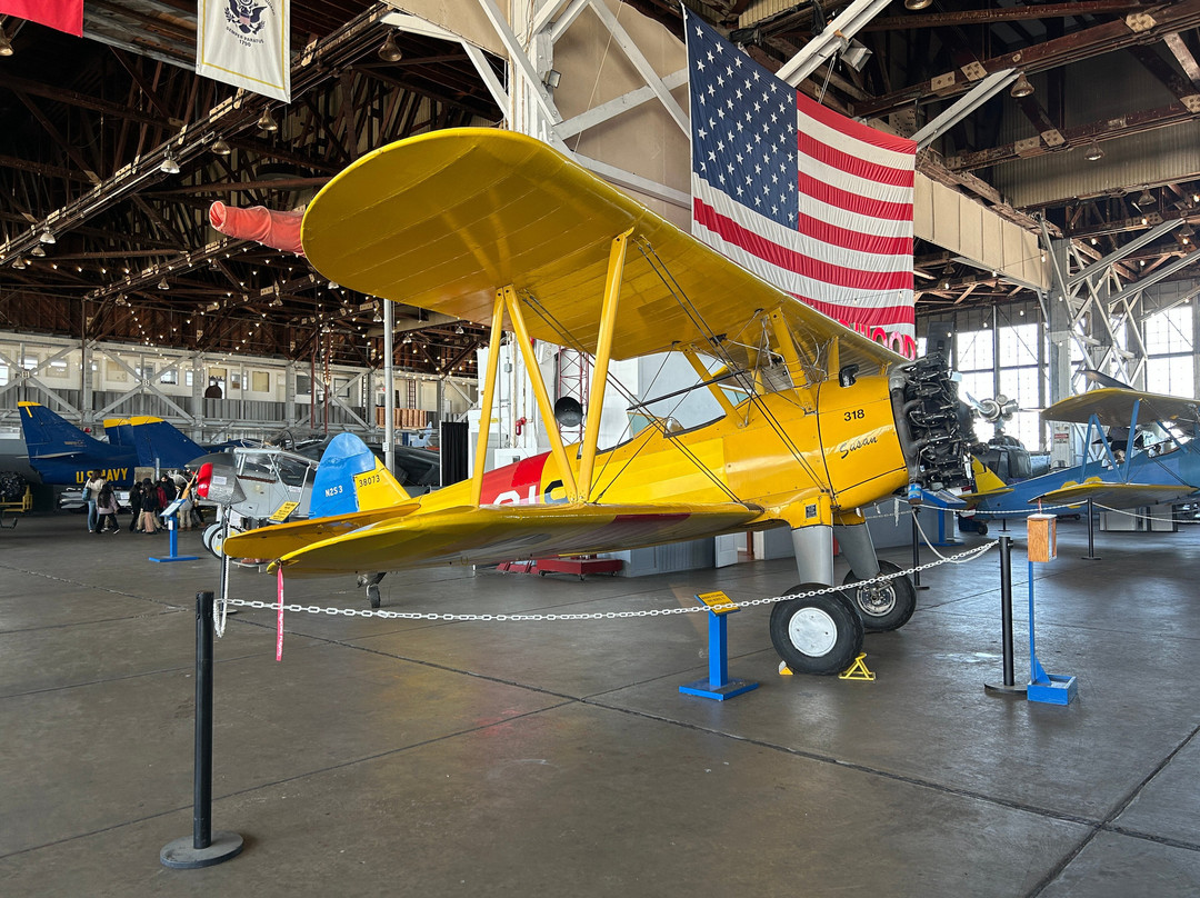Naval Air Station Wildwood Aviation Museum-开普梅必去景点