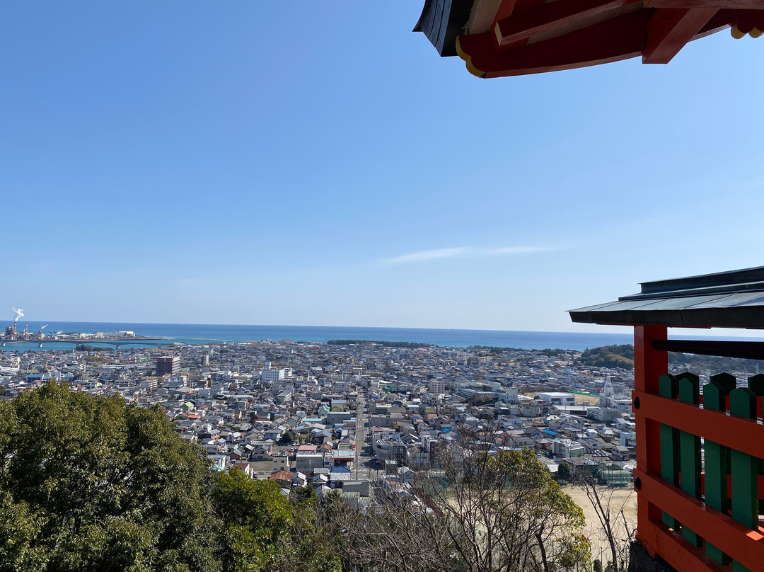 Kamikura Shrine-新宫市必去景点