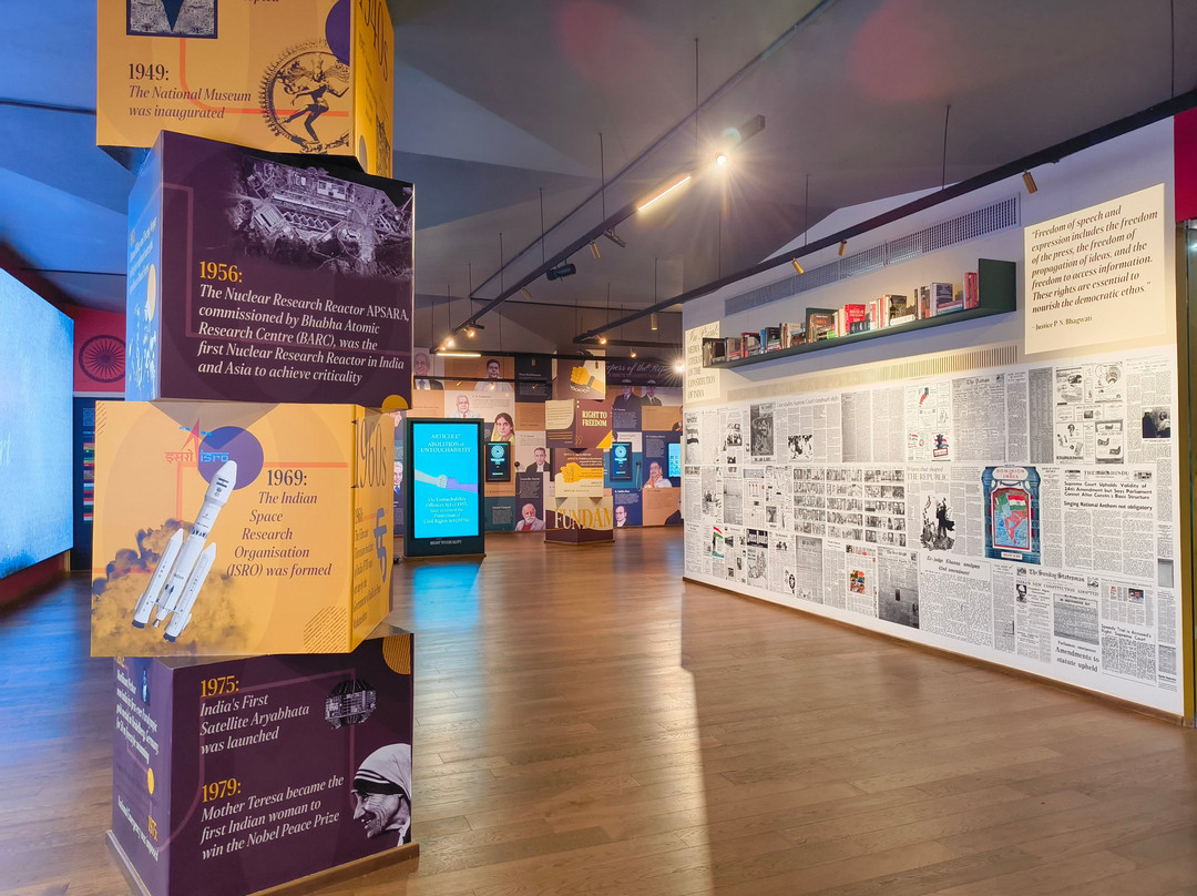 The Constitution Museum and the Rights and Freedoms Academy