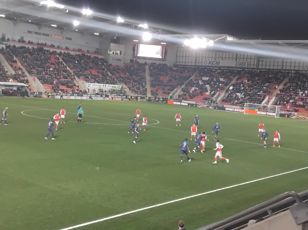 Aesseal New York Stadium-罗瑟勒姆必去景点