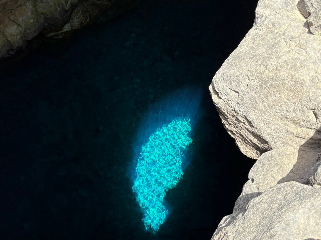 Buracona - Olho Azul-Ilha do Sal必去景点