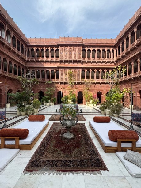 纳伦德拉巴哈旺比卡内尔酒店-官方