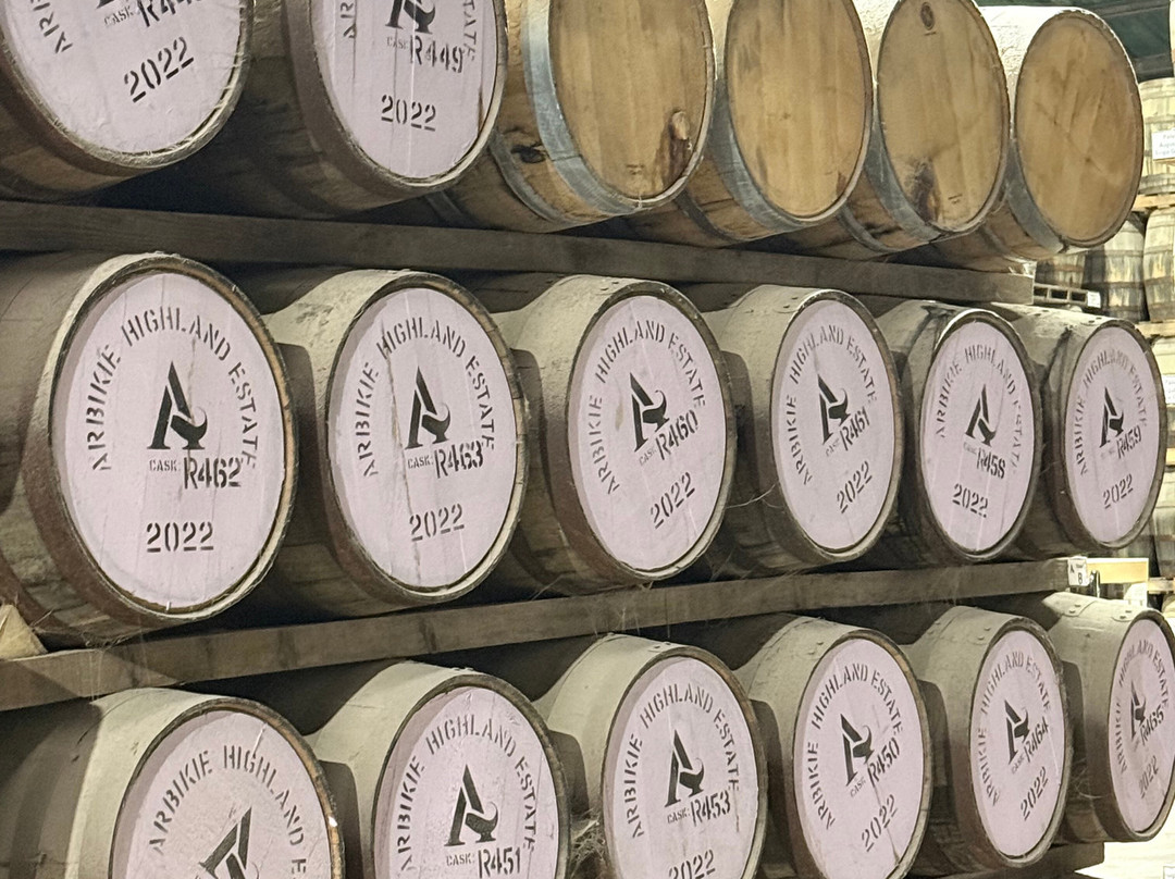 Arbikie Distillery-Montrose必去景点