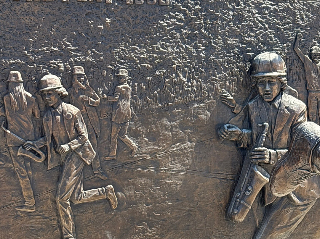 California Memorial Stadium-伯克利必去景点