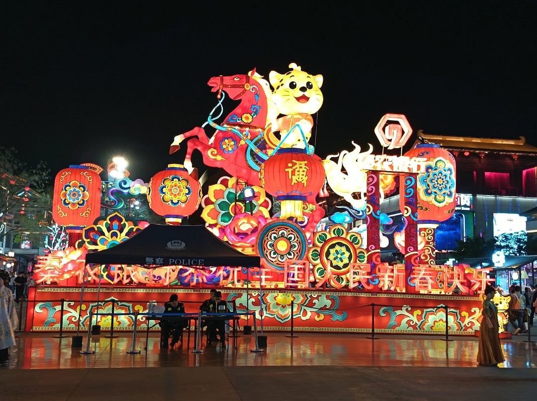 大唐不夜城-西安市必去景点