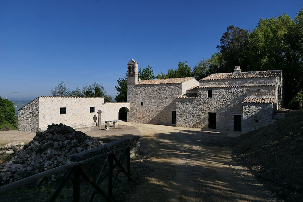 Eremo Francescano Di Santa Illuminata In Guardea-Guardea必去景点