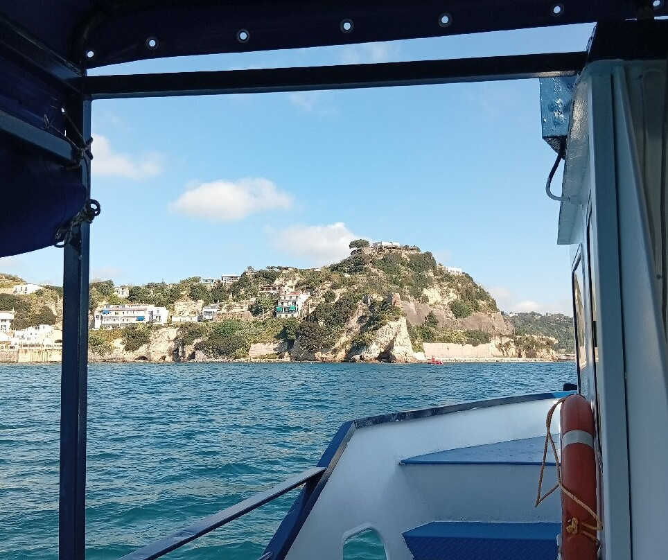 Parco Archeologico Marino Sommerso di Baia - Battello Cymba-Baiae必去景点