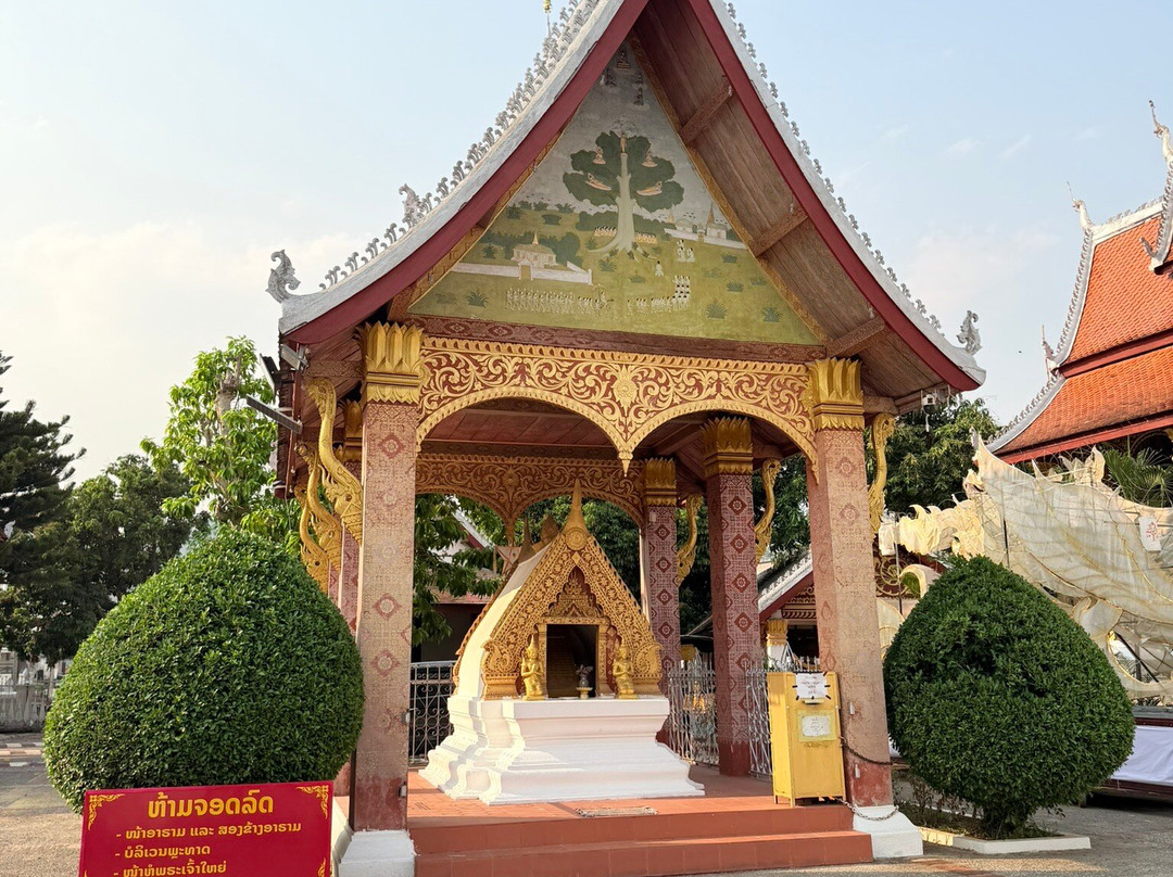 Wat Sensoukharam-琅勃拉邦必去景点