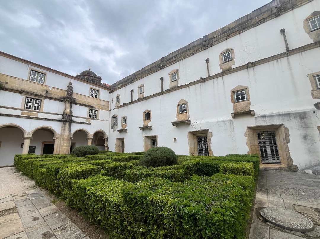 Convento de Cristo-Tomar必去景点