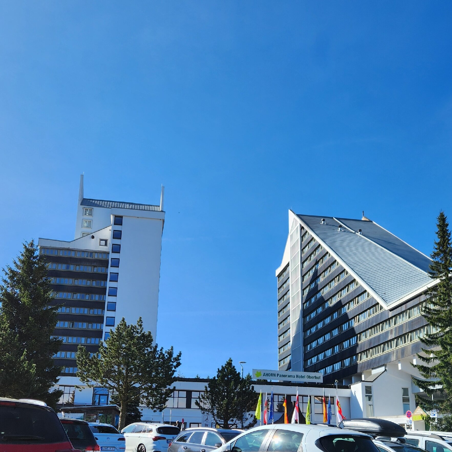 奥伯霍夫阿霍恩全景酒店-旅行者