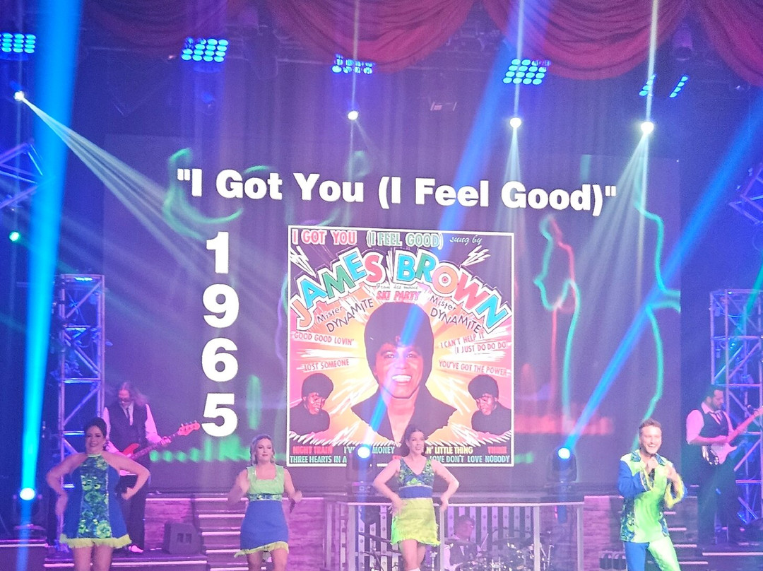 #1 Hits of the 60's Show (& 50's Too!)-布兰森必去景点