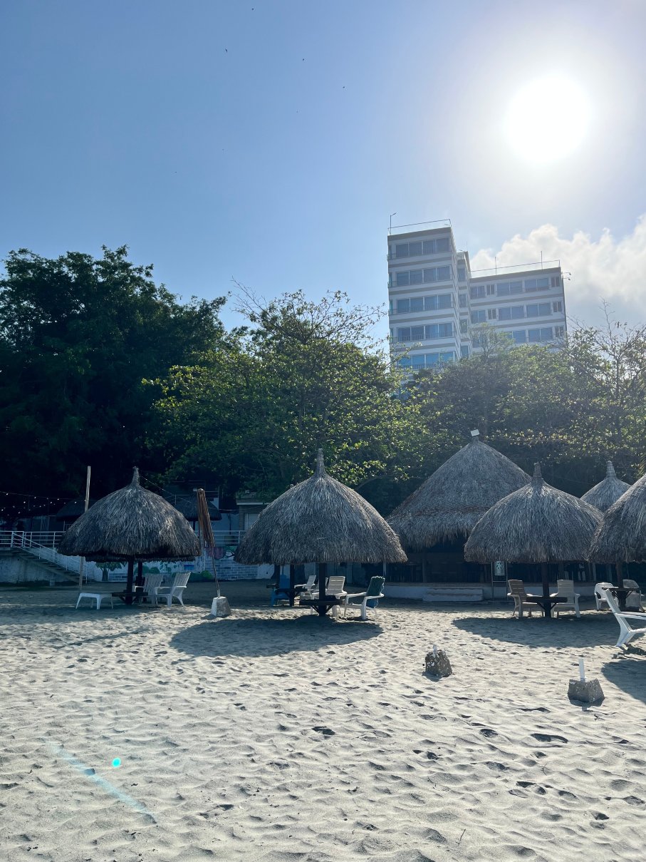 圣马尔塔圣托里尼卡萨布兰卡酒店-旅行者