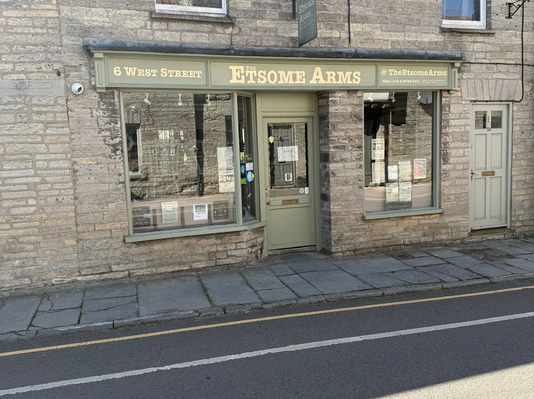 The Etsome Arms-Somerton必去景点