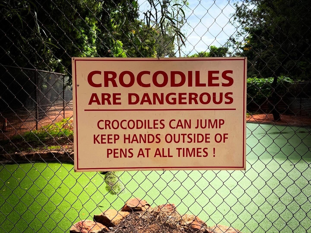 Malcolm Douglas Broome Crocodile Park-布鲁姆必去景点