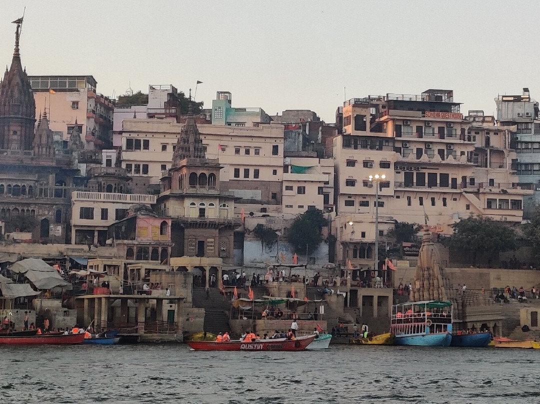 Manikarnika Ghat-瓦拉纳西必去景点