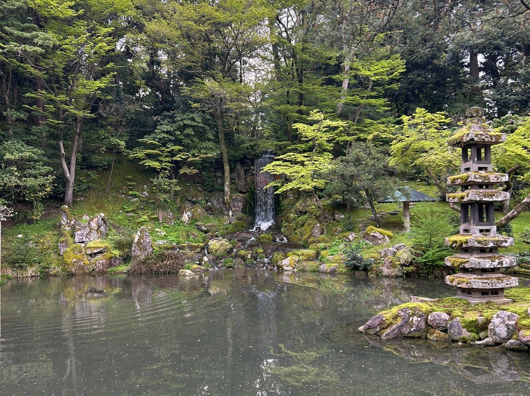 兼六园-金泽市必去景点