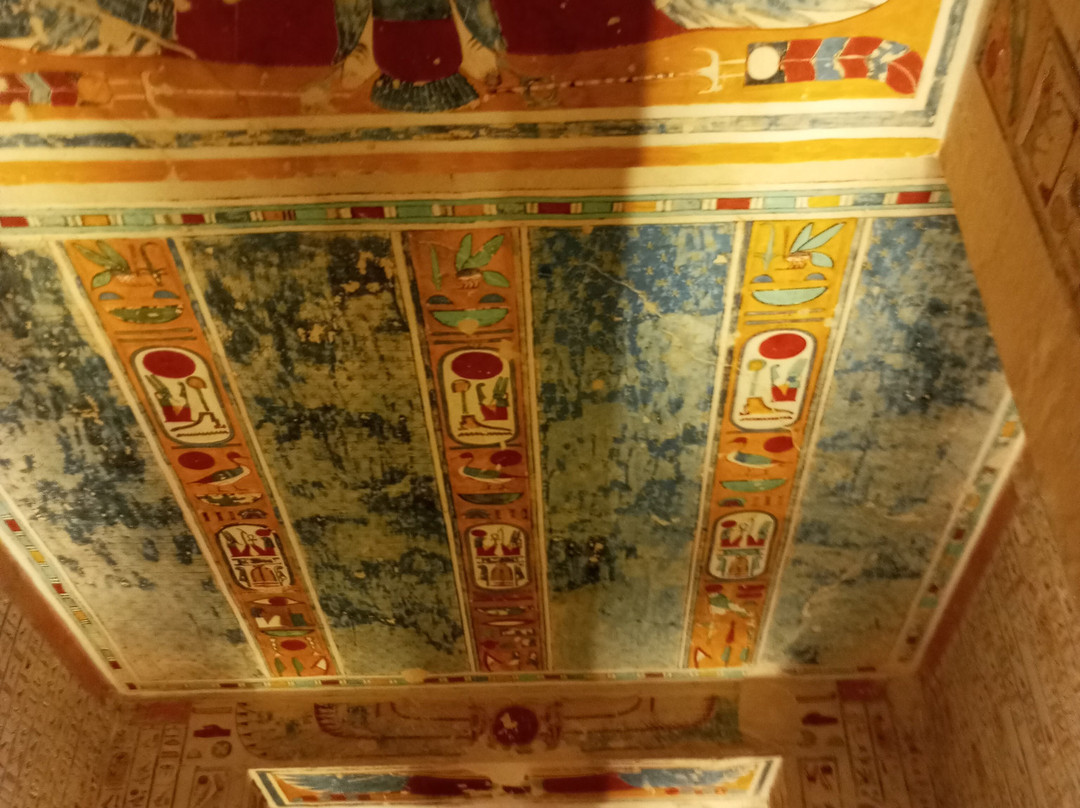 Tomb of Ramses IV-卢克索必去景点